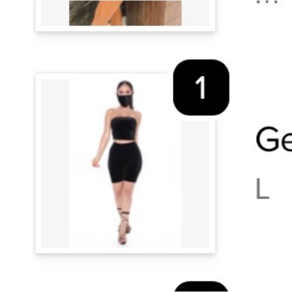Fashion Nova Getting Even Velvet Short Set